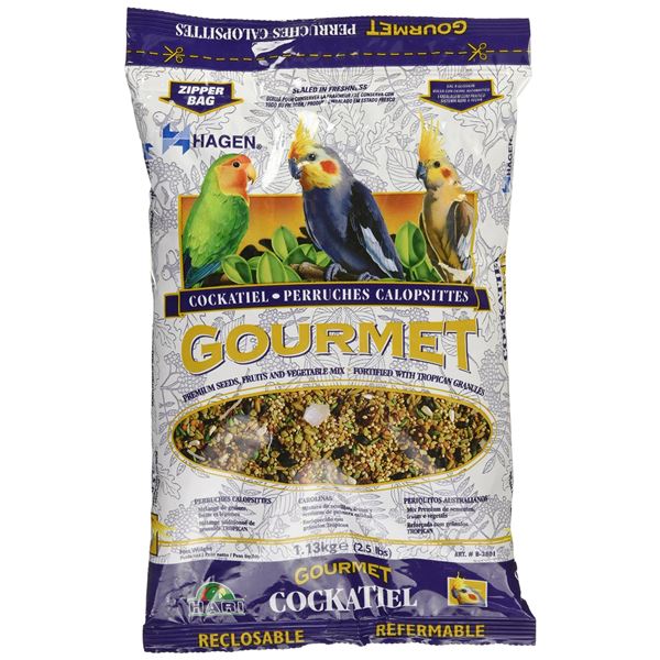 NEW 1.13KG COCKATIEL GOURMET PREMIUM SEED