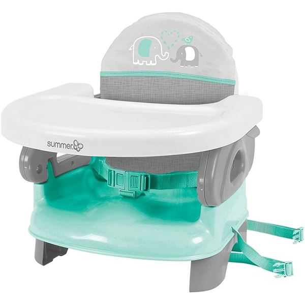 NEW SUMMER DELUXE COMFORT FOLDING BOOSTER SEAT