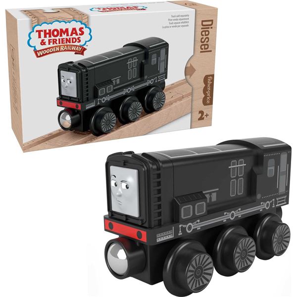 NEW THOMAS & FRIENDS WOODEN RAILWAY DIESEL
