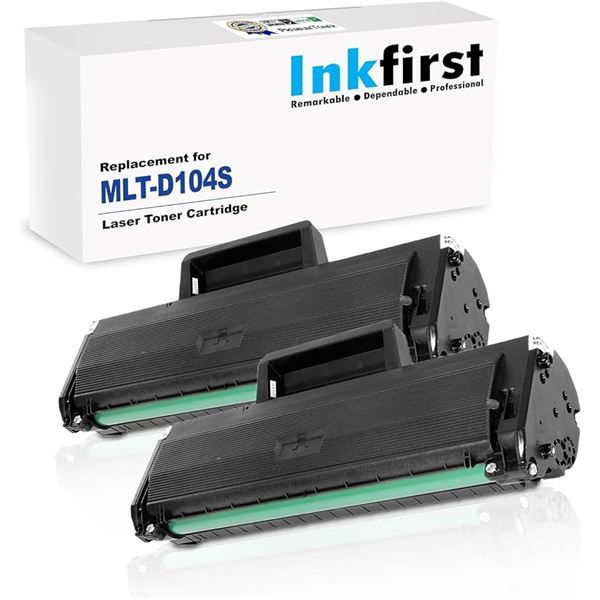 NEW 2 INK FIRST TONER CARTRIDGE ML-1665 1670 1675