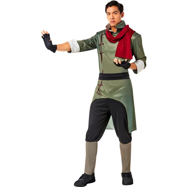 NEW THE LEGEND OF KORRA MAKO ADULT COSTUME XL