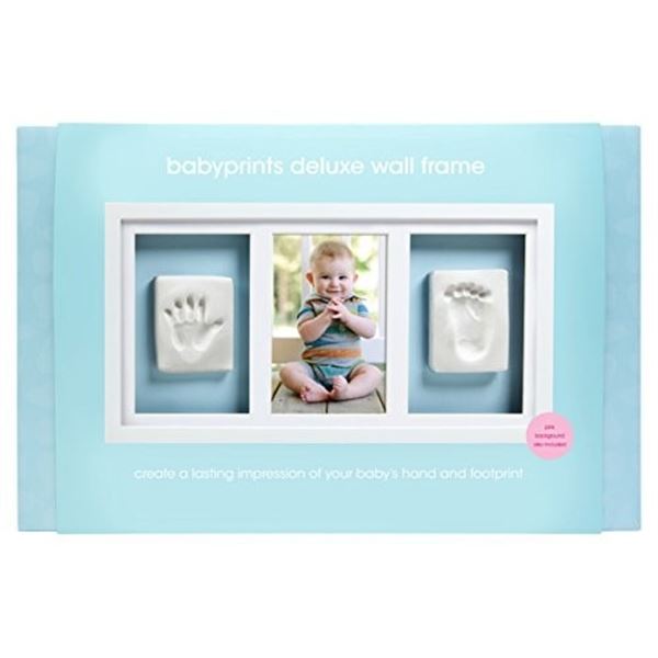 NEW BABYPRINTS PHOTO FRAME PEARHEAD