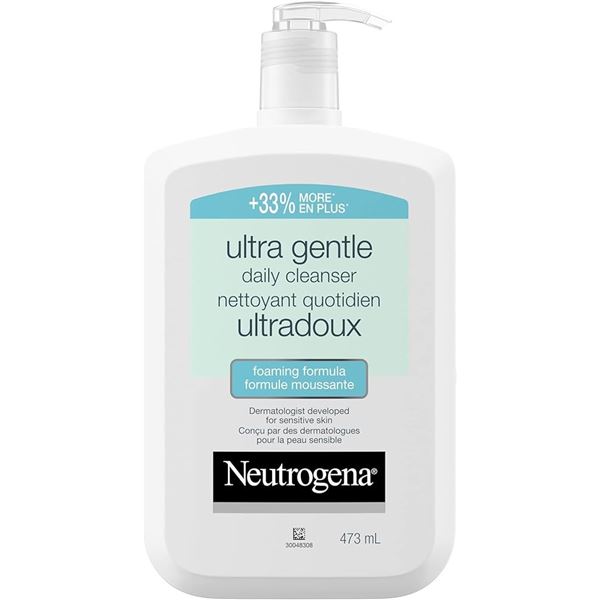NEW 473ML ULTRA GENTLE DAILY CLEANSER
