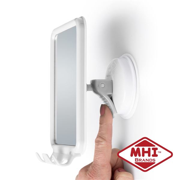NEW MHI SAFE-ER-GRIP SHOWER MIRROR