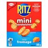 Image 1 : NEW 3 X 180G RITZ CHEESE SANDWICHES
