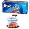 Image 1 : NEW 60 FREEZER ZIPLOC LARGE BAGS