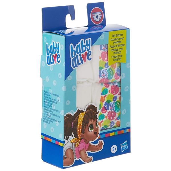 NEW BABY ALIVE DOLL DIAPERS