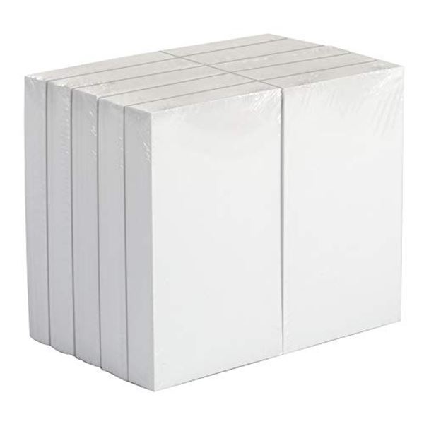NEW 2 X 1000 AMAZON BASICS BLANK INDEX CARDS WHITE