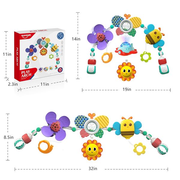 NEW HUANGER PLAY ARCH STROLLER ARCH TOY
