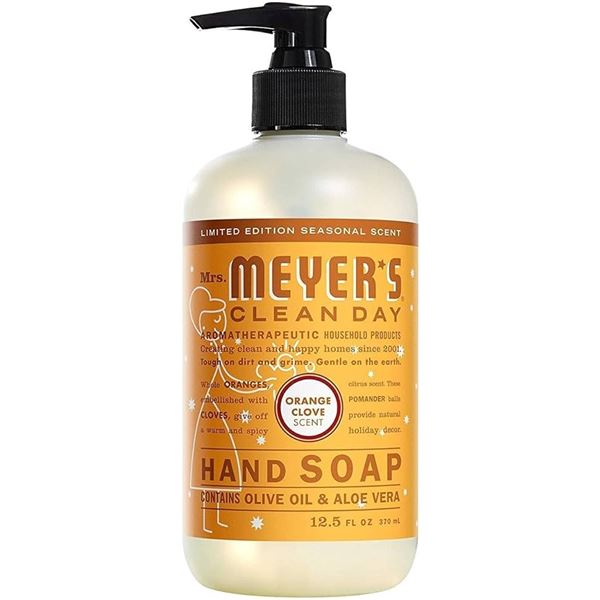 NEW 370ML MEYERS CLEAN DAY HAND SOAP