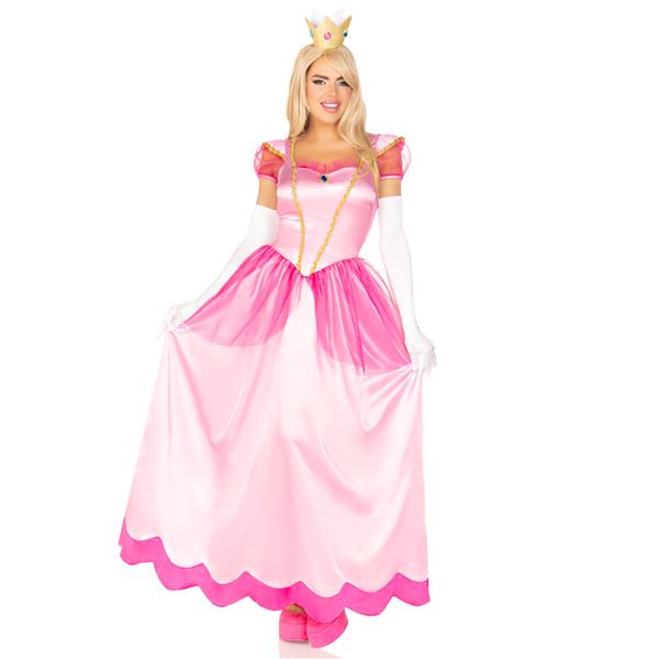 NEW LEG AVENUE CLASSIC PINK PRINCESS XL