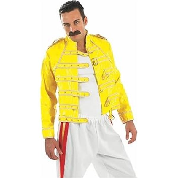 NEW MORPH COSTUMES ROCK LEGEND LARGE MENS COSTUME