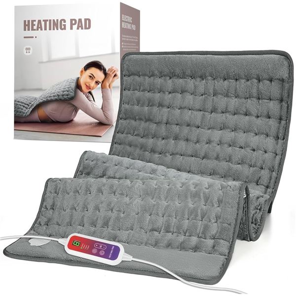 NEW BODY HEATING PAD FULL BODY RELIEF