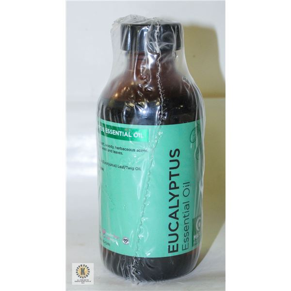 NEW 118ML EUCALYPTUS ESSENTIAL OIL