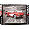 Image 1 : NEW 1000 EUROGRAPHICS PUZZLE 1959 CORVETTE