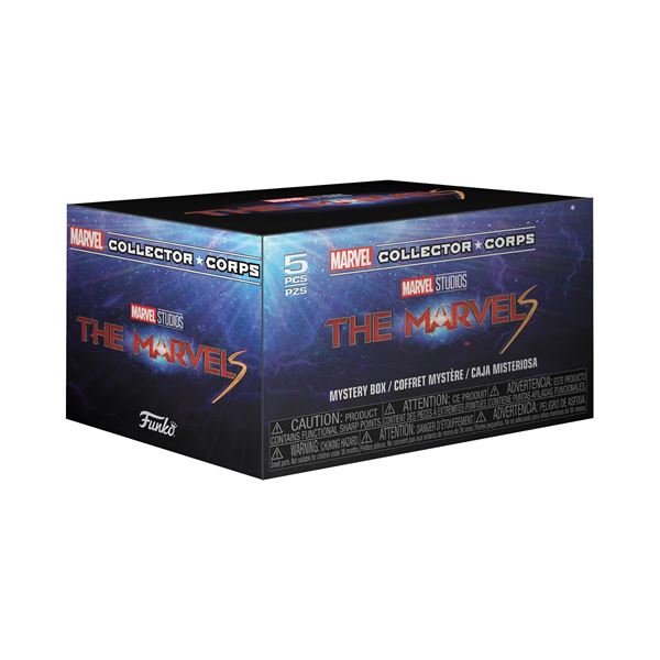 NEW MARVEL COLLECTOR CORPS MYSTERY BOX