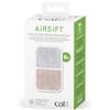 Image 1 : NEW 2 AIRSIFT DUAL ACTION ODOR REDUCING PAD