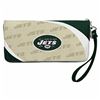 Image 1 : NEW JETS NFL CURVE ZIP ORGANIZER WALLET