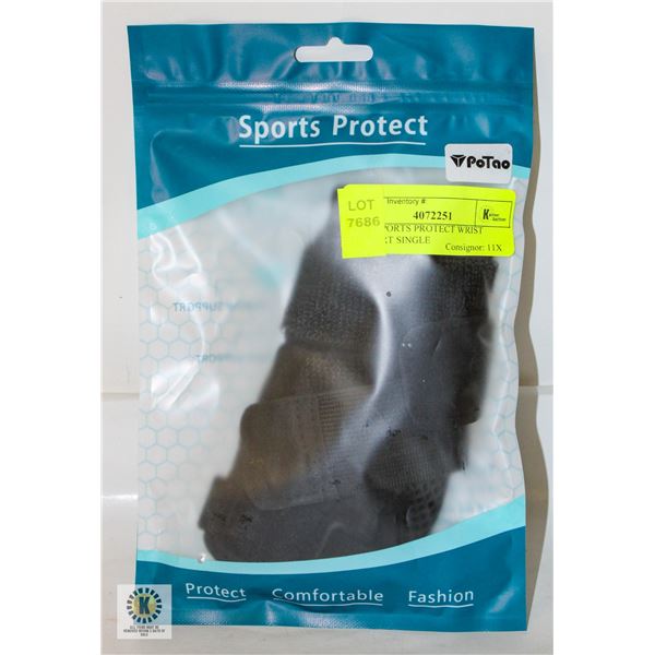 NEW SPORTS PROTECT WRIST SUPPORT SINGLE