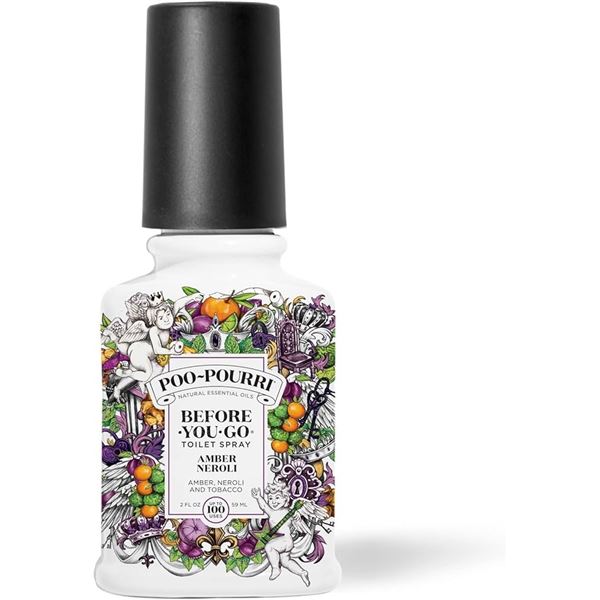 NEW 59ML POO-POURRI AMBER NEROLI