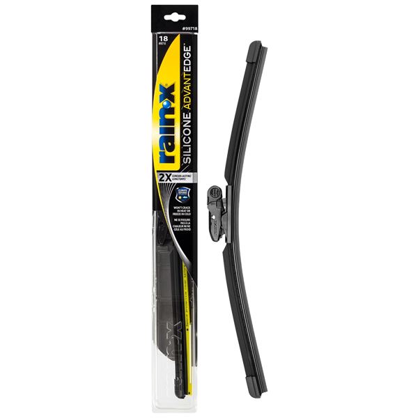 NEW RAINOX SILICONE ADVANTEDGE 18 INCH WIPER BLADE