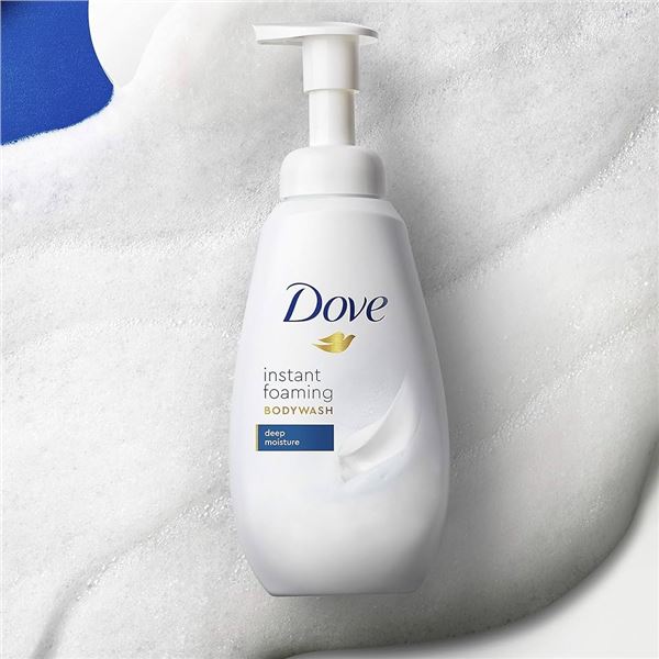 NEW 400ML DOVE FOAMING BODY WASH NOURISHING