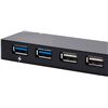 Image 1 : NEW AMAZON BASICS USB 3.0 10-PORT HUB WITH ADAPTER