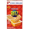 Image 1 : NEW 4 X 270G RITZ HANDI-SNACKS CHEESE & DIP