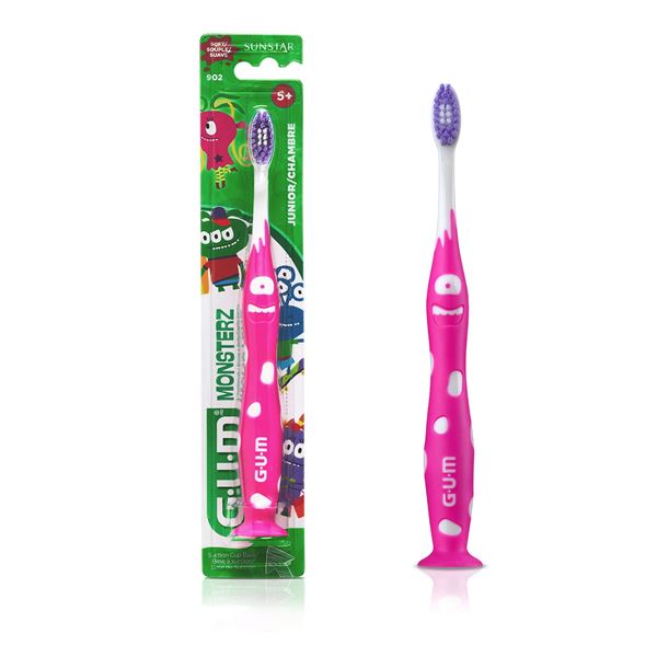 NEW 5 X SUNSTAR GUM TOOTHBRUSHES