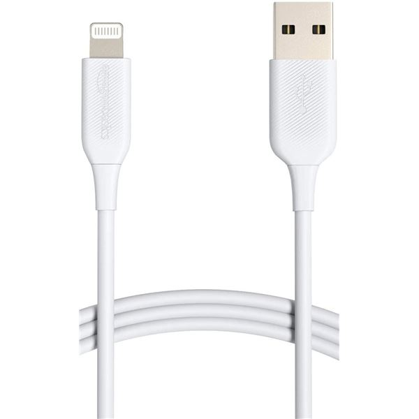 NEW AMAZON BASICS ADVANCED USB-A CABLE LIGHTNING
