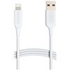 Image 1 : NEW AMAZON BASICS ADVANCED USB-A CABLE LIGHTNING