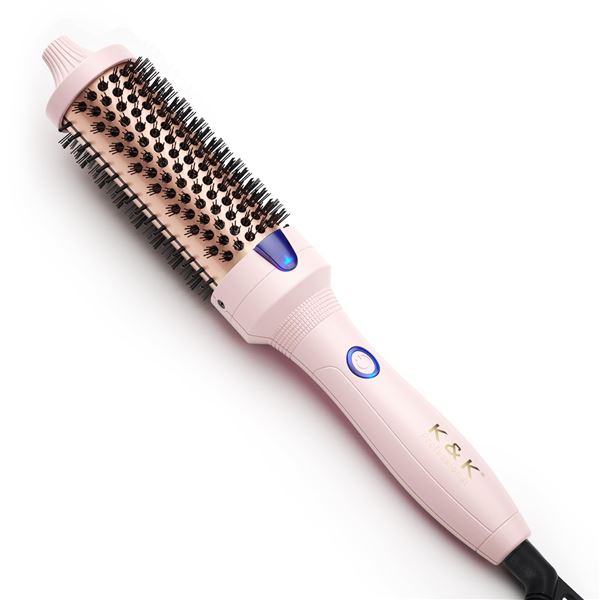 NEW 1.5 INCH THERMAL BRUSH CURLING IRON