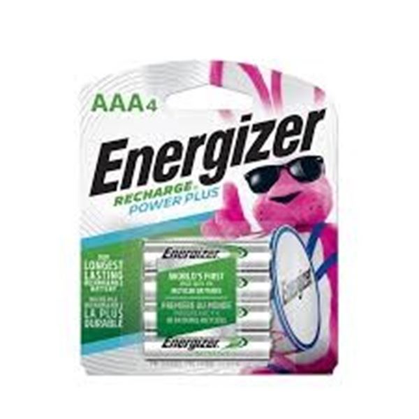 NEW 4 ENERGIZER AAA RECHARGEABLE BATTERIES