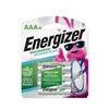 Image 1 : NEW 4 ENERGIZER AAA RECHARGEABLE BATTERIES