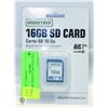 Image 1 : NEW 16GB SD CARD MOULTRIE