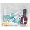Image 1 : NEW 6 BAG OF ASSORTED NAIL POLISHES