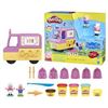 Image 1 : NEW 227G PLAY-DOH PEPPAS ICE CREAM PLAYSET