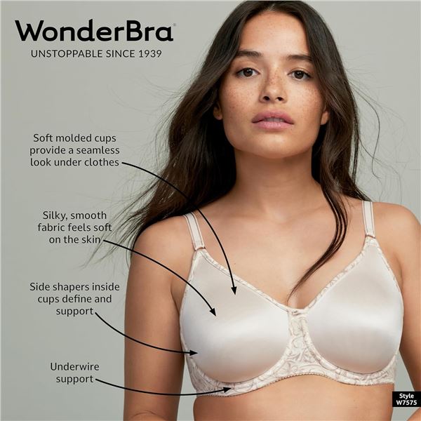 NEW WONDERBRA STYLE UNDERWIRE