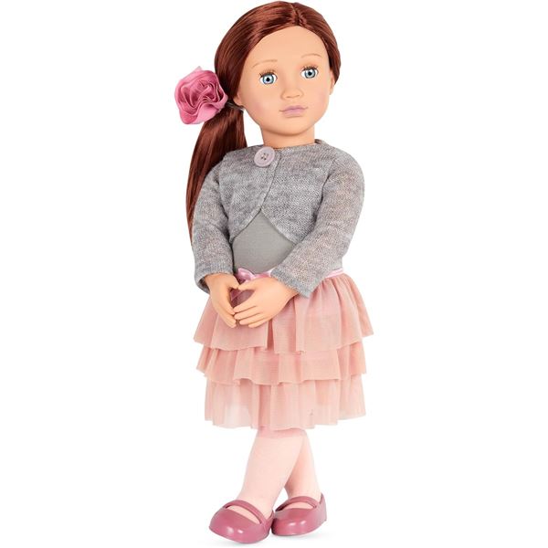 NEW OUR GENERATION AYLA FASHION AND FUN DOLL 18"
