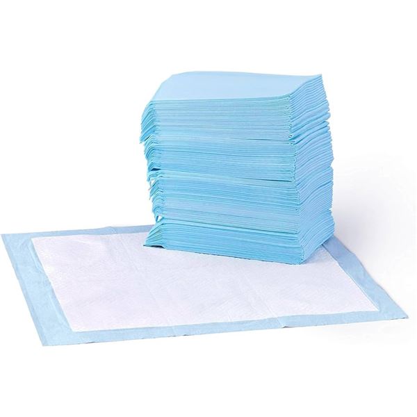 NEW AMAZON BASICS 40 DOG & PUPPY LEAK-PROOF PADS