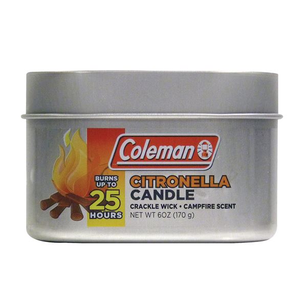 NEW CASE OF 6 COLEMAN CRACKLE WICK CAMPFIRE SCENT