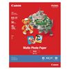Image 1 : NEW 50 SHEETS CANON INKJET PHOTO PAPER MATTE
