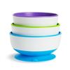 Image 1 : NEW MUNCHKIN 3 SUCTION BOWLS STAY PUT