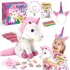 Image 1 : NEW UNICORN PLUSH TOY SET