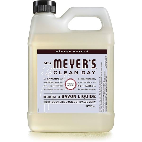 NEW 975ML MRS MEYERS CLEAN DAY LAVENDER HAND SOAP