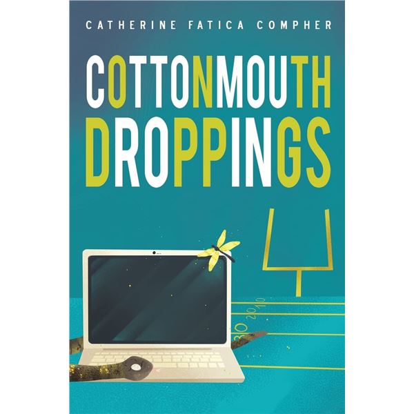 NEW PAPERBACK- COTTONMOUTH DROPPINGS