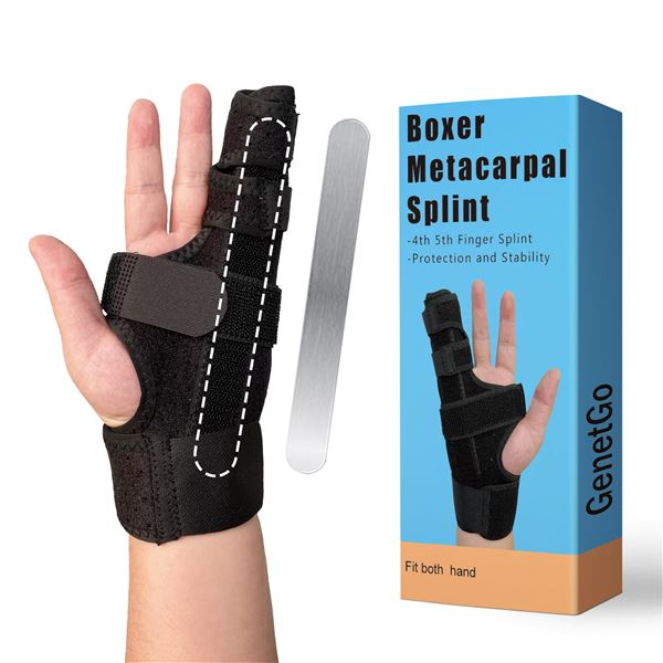 NEW BOXER METACARPAL SPLINT PROTECTION