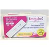 Image 1 : 5 BOXES OF IMPULSE & CO ONE STEP PREGNANCY TEST