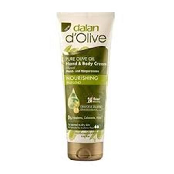 NEW 250ML DALAN D'OLIVE HAND & BODY CREAM