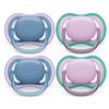 Image 1 : NEW 4 X 6-18M PHILIPS AVENT PACIFIER ULTRA AIR